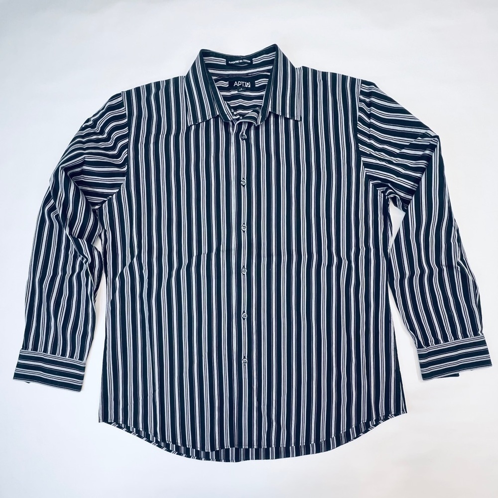 Apt 9 Size L Casual Button Down - image 1